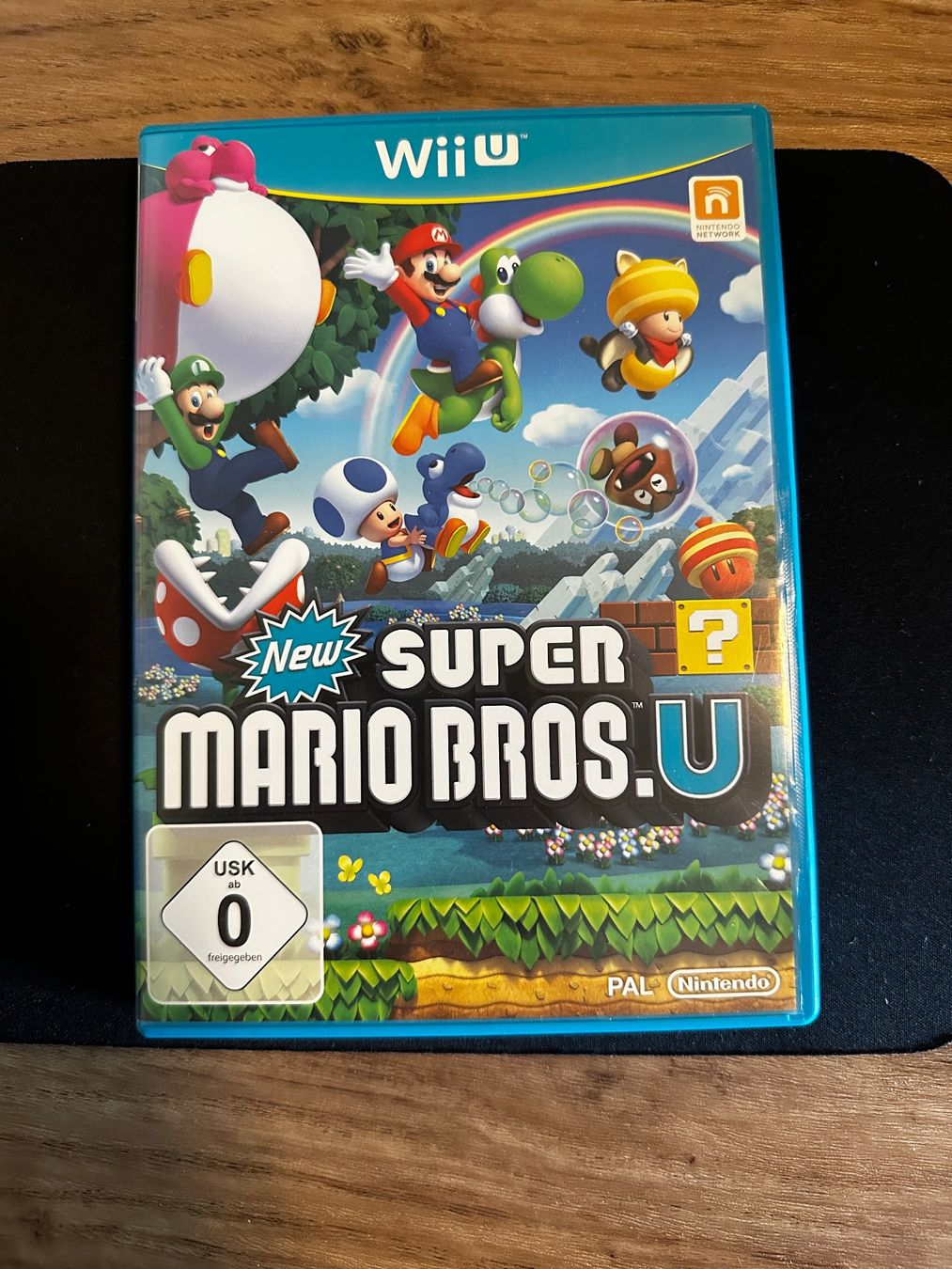 New Super Mario Bros U - Nintendo Wii U Spiel – Foto 1