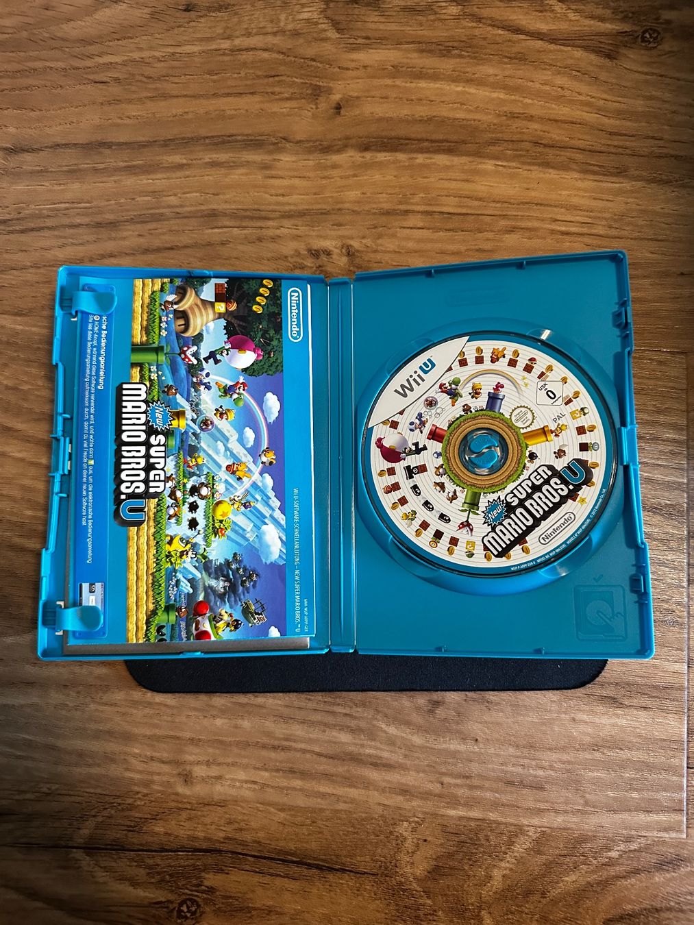 New Super Mario Bros U - Nintendo Wii U Spiel – Foto 3