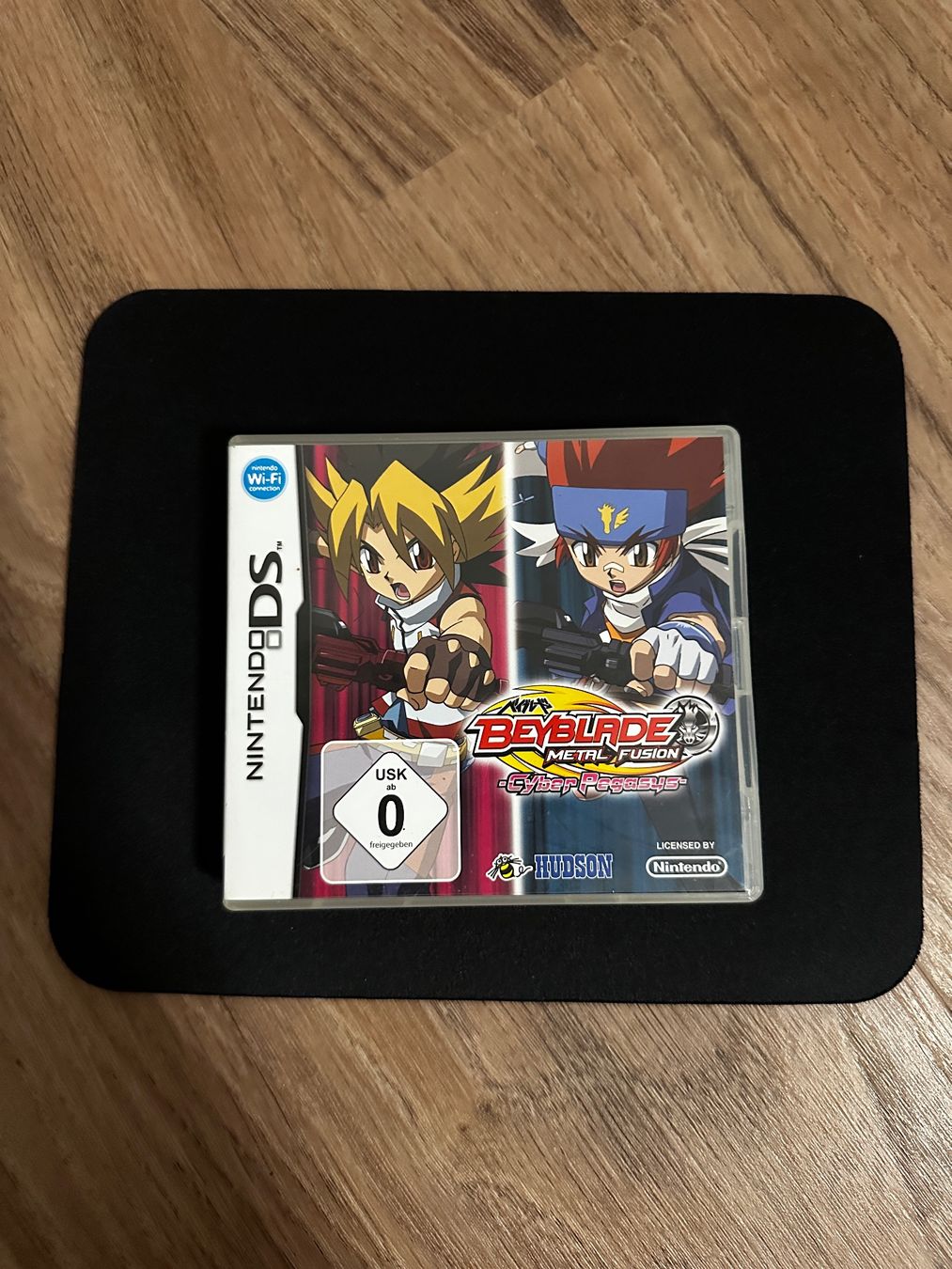 Beyblade Metal Fusion Cyber Pegasus - Nintendo DS Spiel – Foto 1