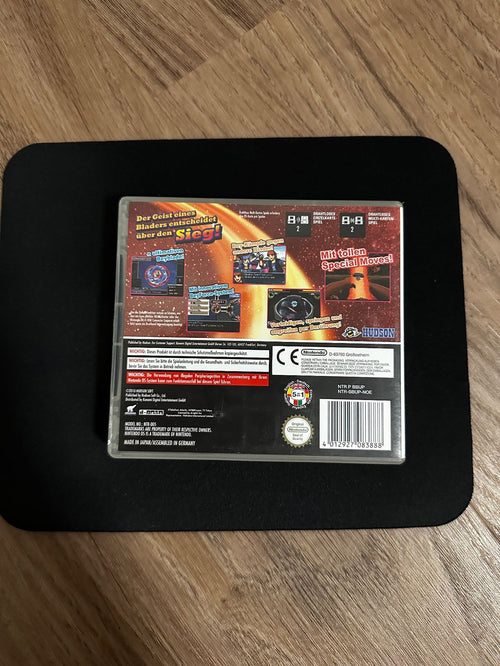 Beyblade Metal Fusion Cyber Pegasus - Nintendo DS Spiel – Foto 2