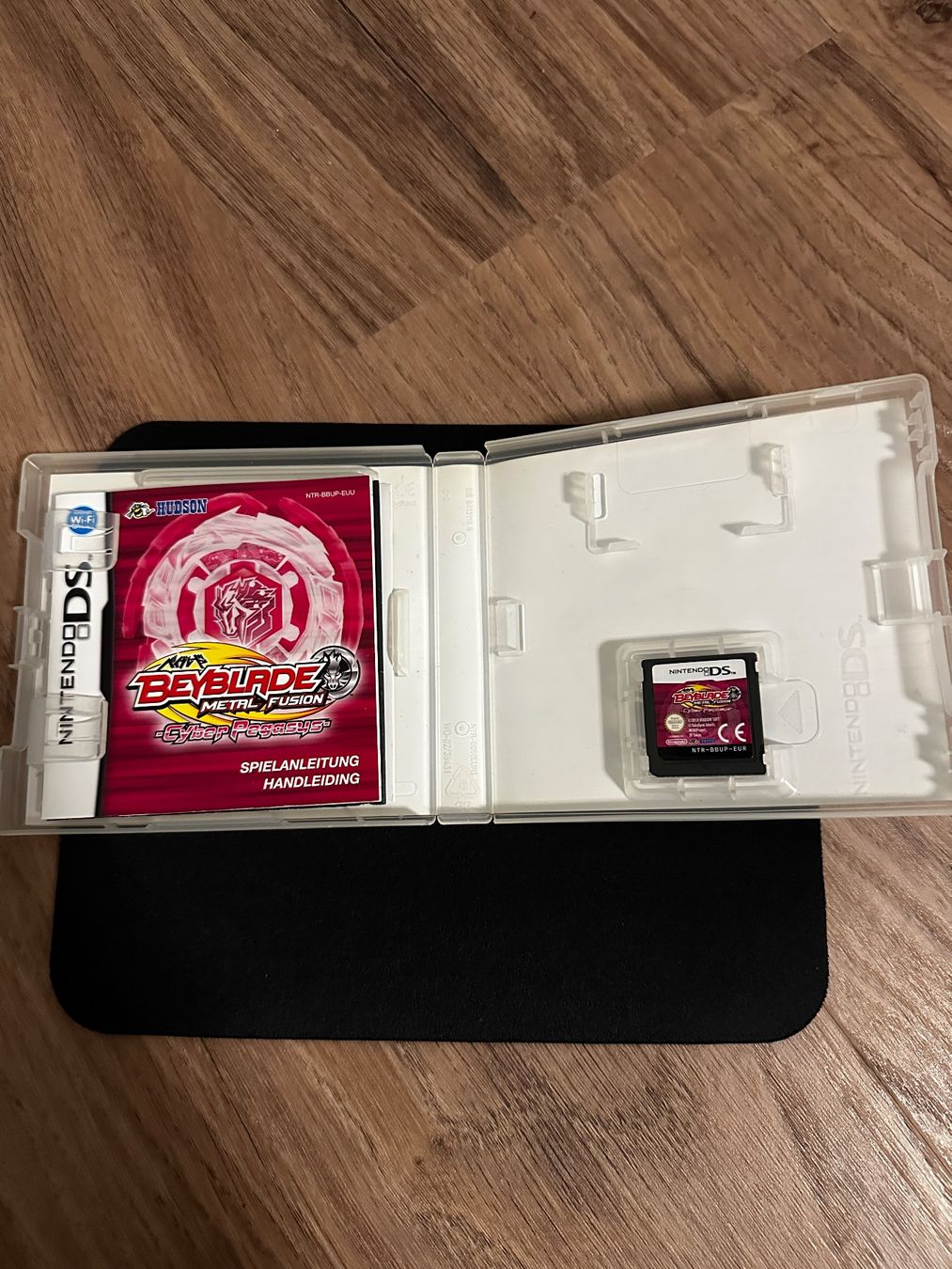 Beyblade Metal Fusion Cyber Pegasus - Nintendo DS Spiel – Foto 3