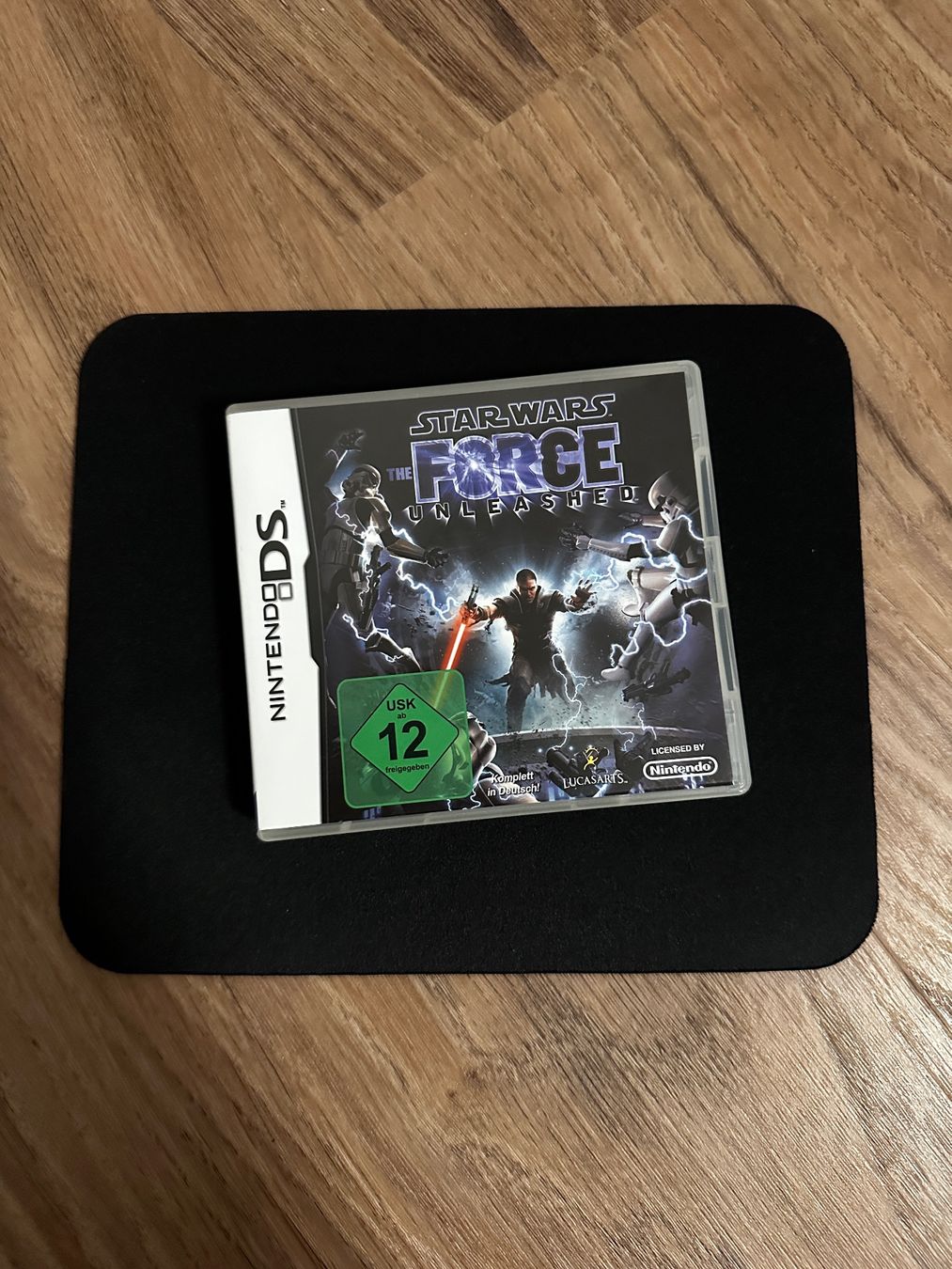 Star Wars The Force Unleashed - Nintendo DS Spiel – Foto 1