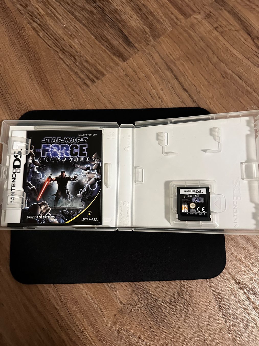 Star Wars The Force Unleashed - Nintendo DS Spiel – Foto 3