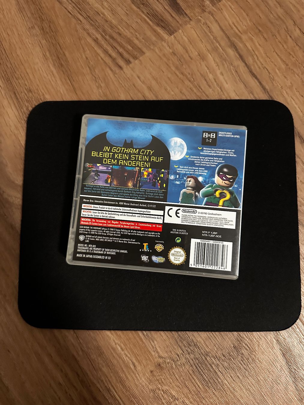LEGO Batman: Das Videospiel - Nintendo DS Spiel – Foto 2