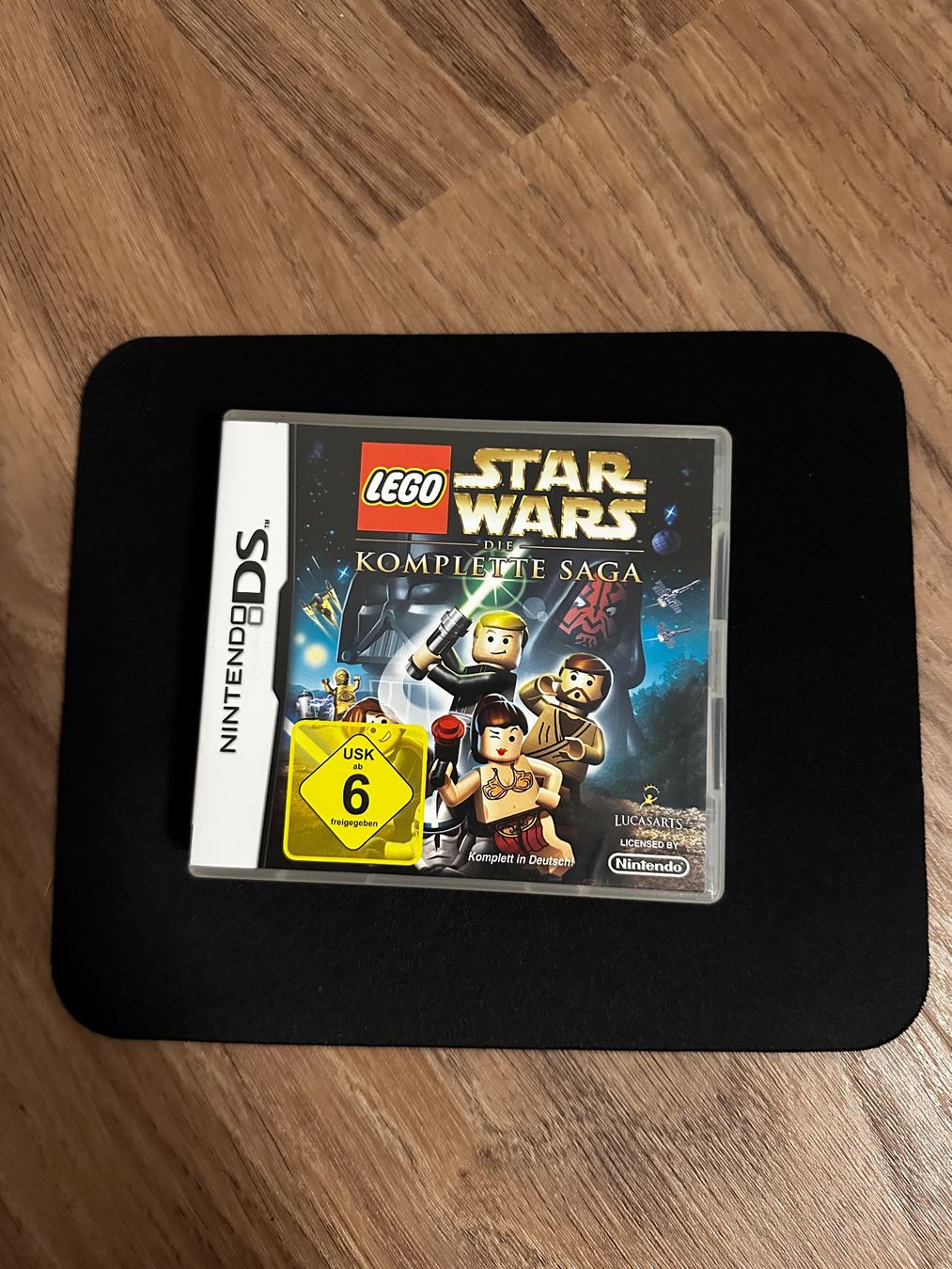 LEGO Star Wars: Die komplette Saga - Nintendo DS Spiel – Foto 1