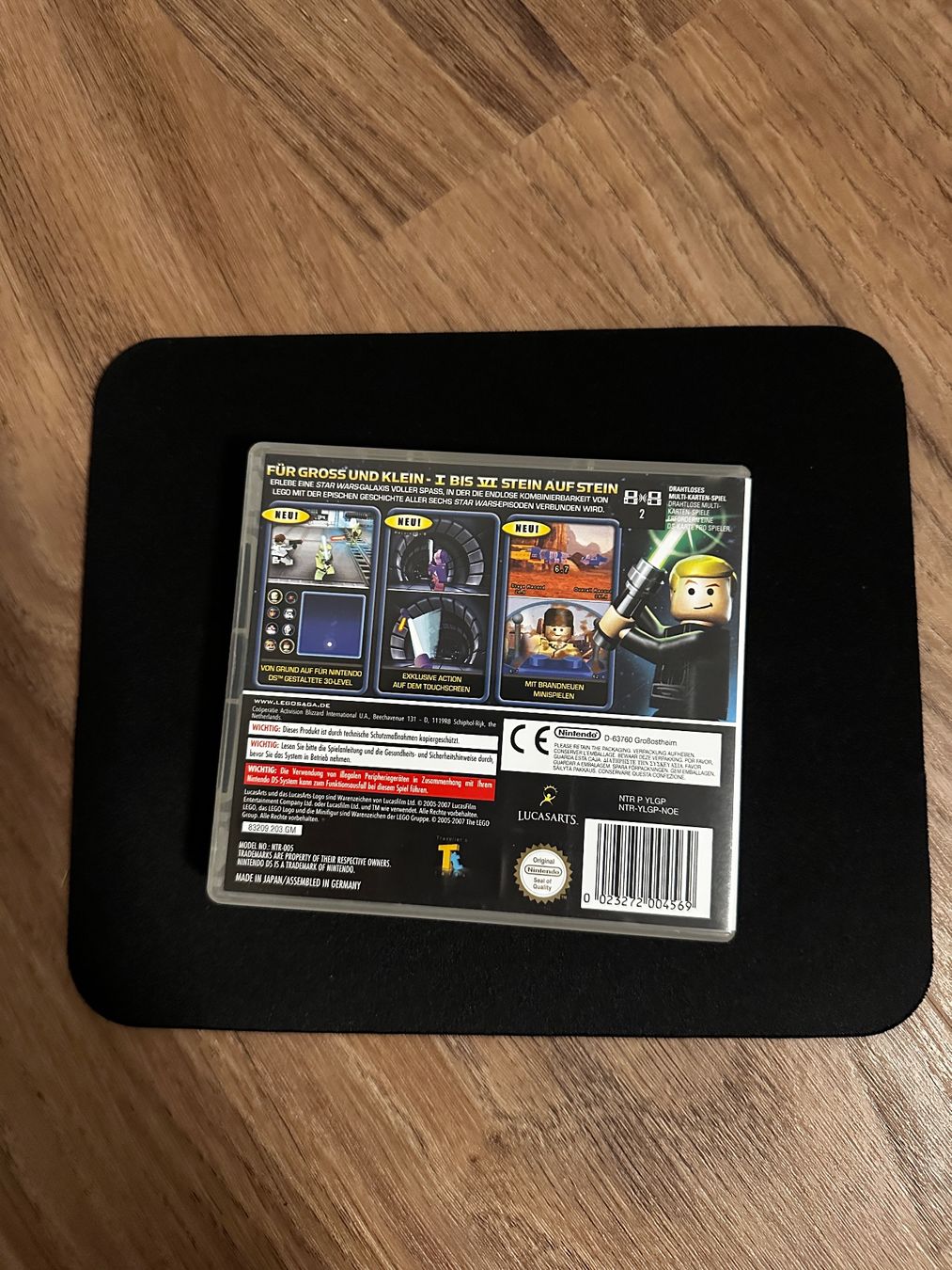 LEGO Star Wars: Die komplette Saga - Nintendo DS Spiel – Foto 2