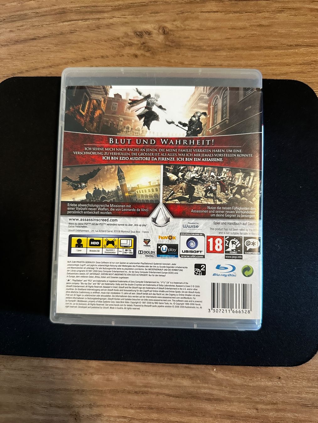 Assassin's Creed 2 - PS3 Spiel – Foto 2
