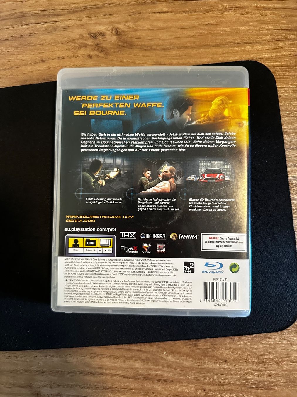 Robert Ludlum's Das Bourne Komplott - PS3 Spiel – Foto 2