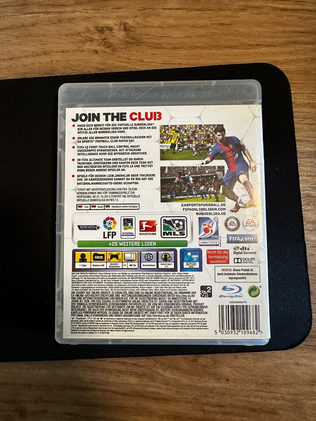 FIFA 13 - PS3 Spiel – Foto 2