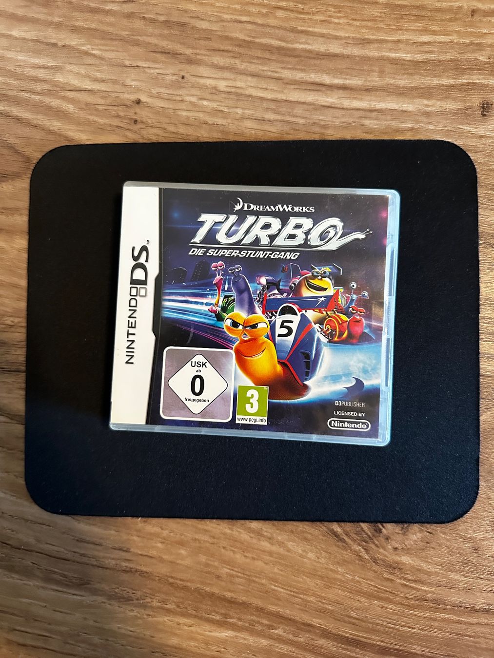Turbo: Die Super-Stunt-Gang - Nintendo DS Spiel – Foto 1