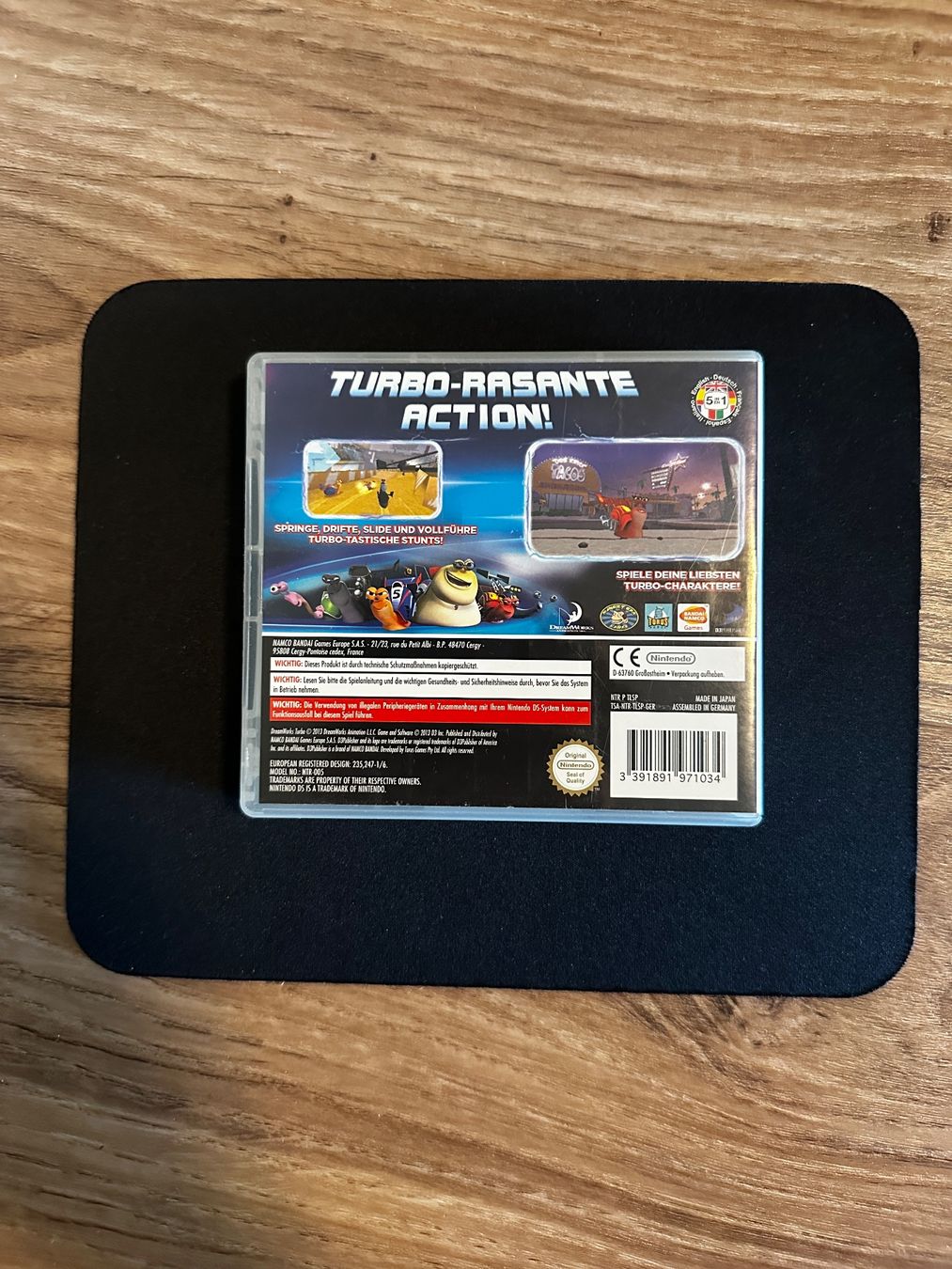 Turbo: Die Super-Stunt-Gang - Nintendo DS Spiel – Foto 2