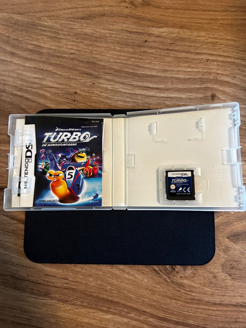 Turbo: Die Super-Stunt-Gang - Nintendo DS Spiel – Foto 3