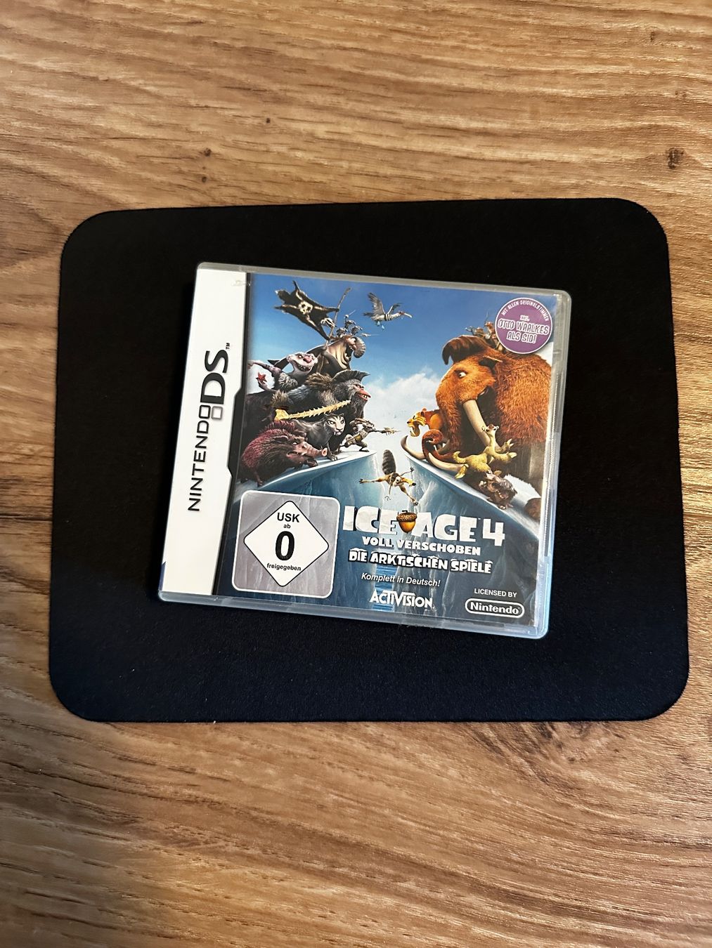 Ice Age 4 Voll Verschoben - Nintendo DS Spiel – Foto 1