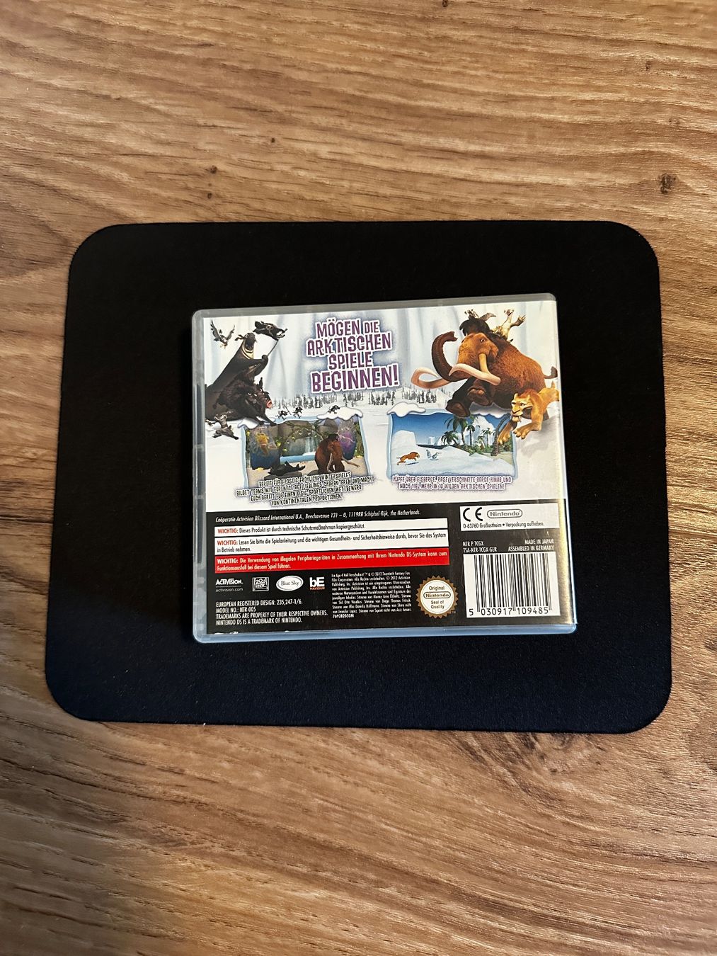 Ice Age 4 Voll Verschoben - Nintendo DS Spiel – Foto 2