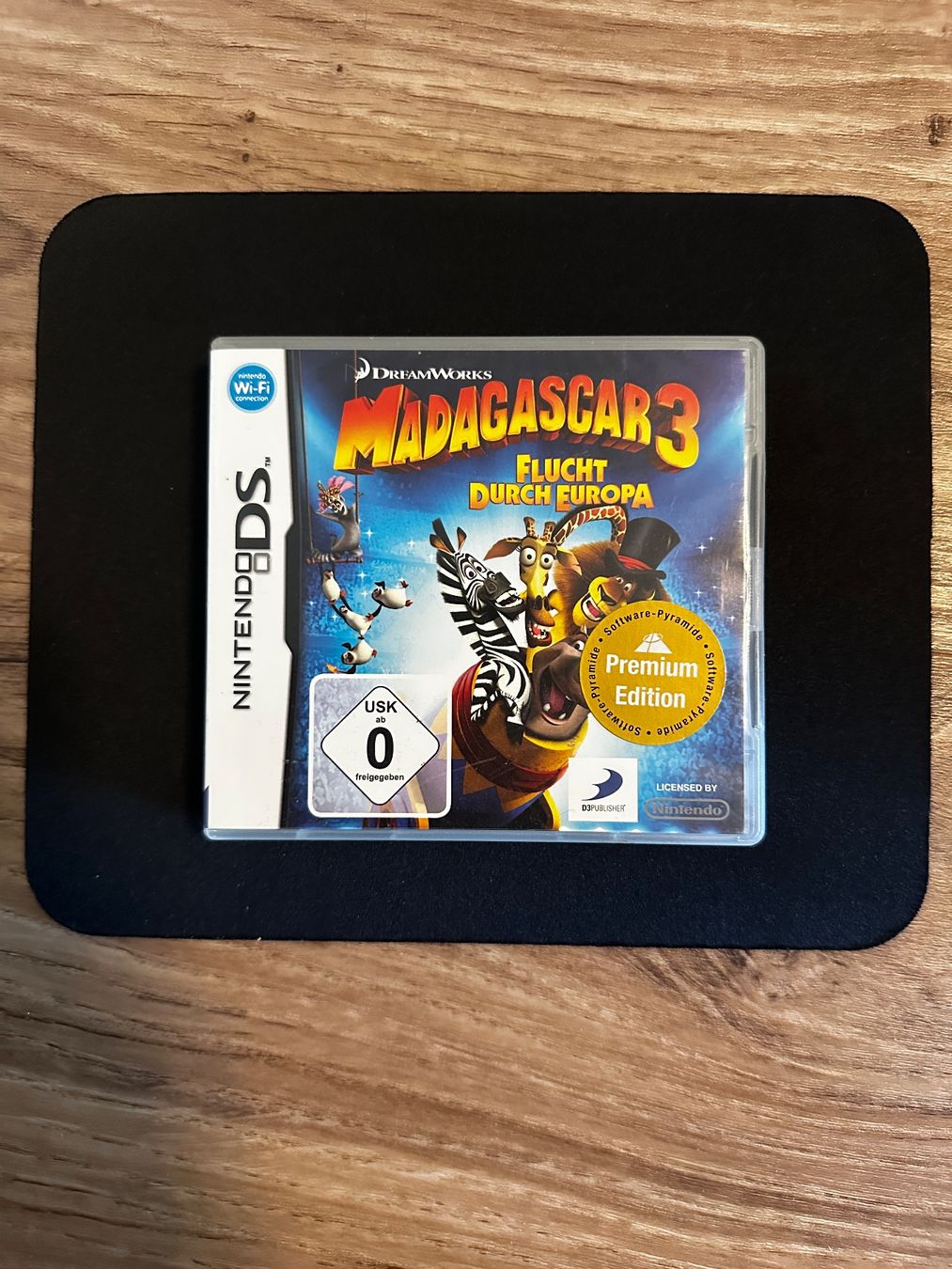 Madagascar 3: Flucht durch Europa - Nintendo DS Spiel – Foto 1