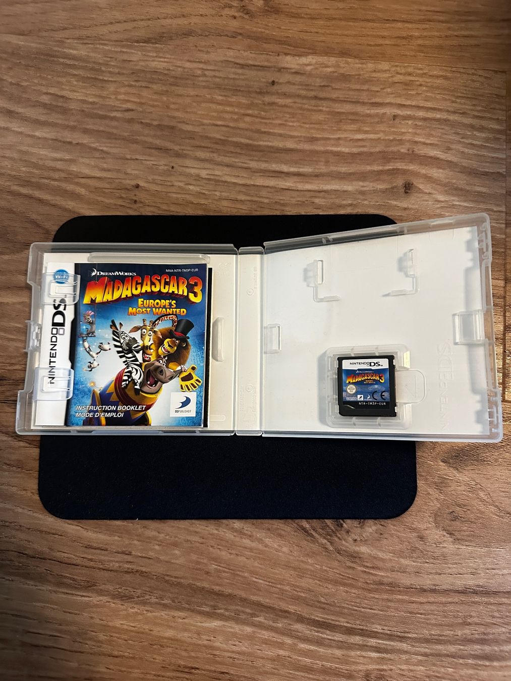 Madagascar 3: Flucht durch Europa - Nintendo DS Spiel – Foto 3