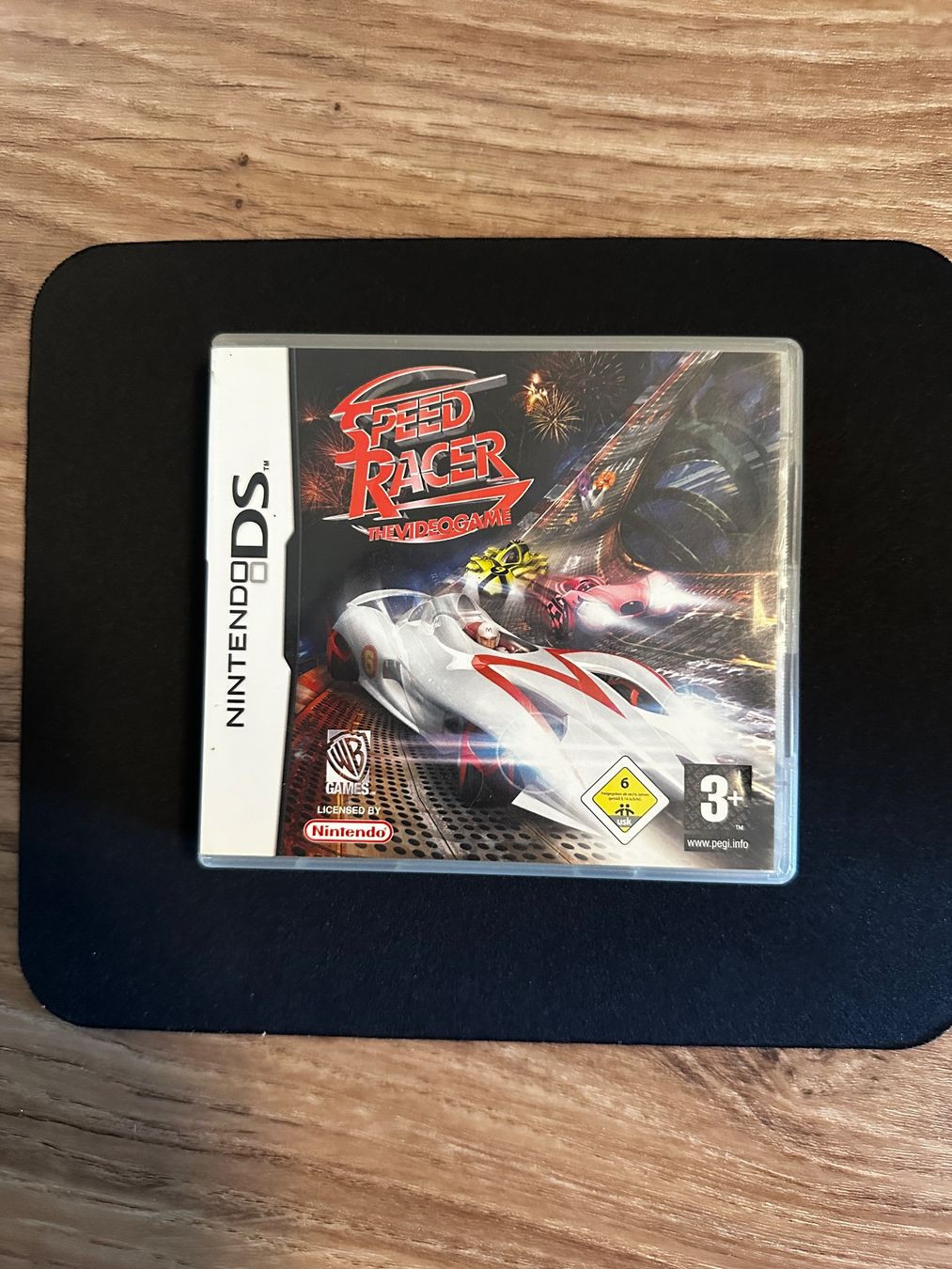 Speed Racer - Nintendo DS Spiel – Foto 1