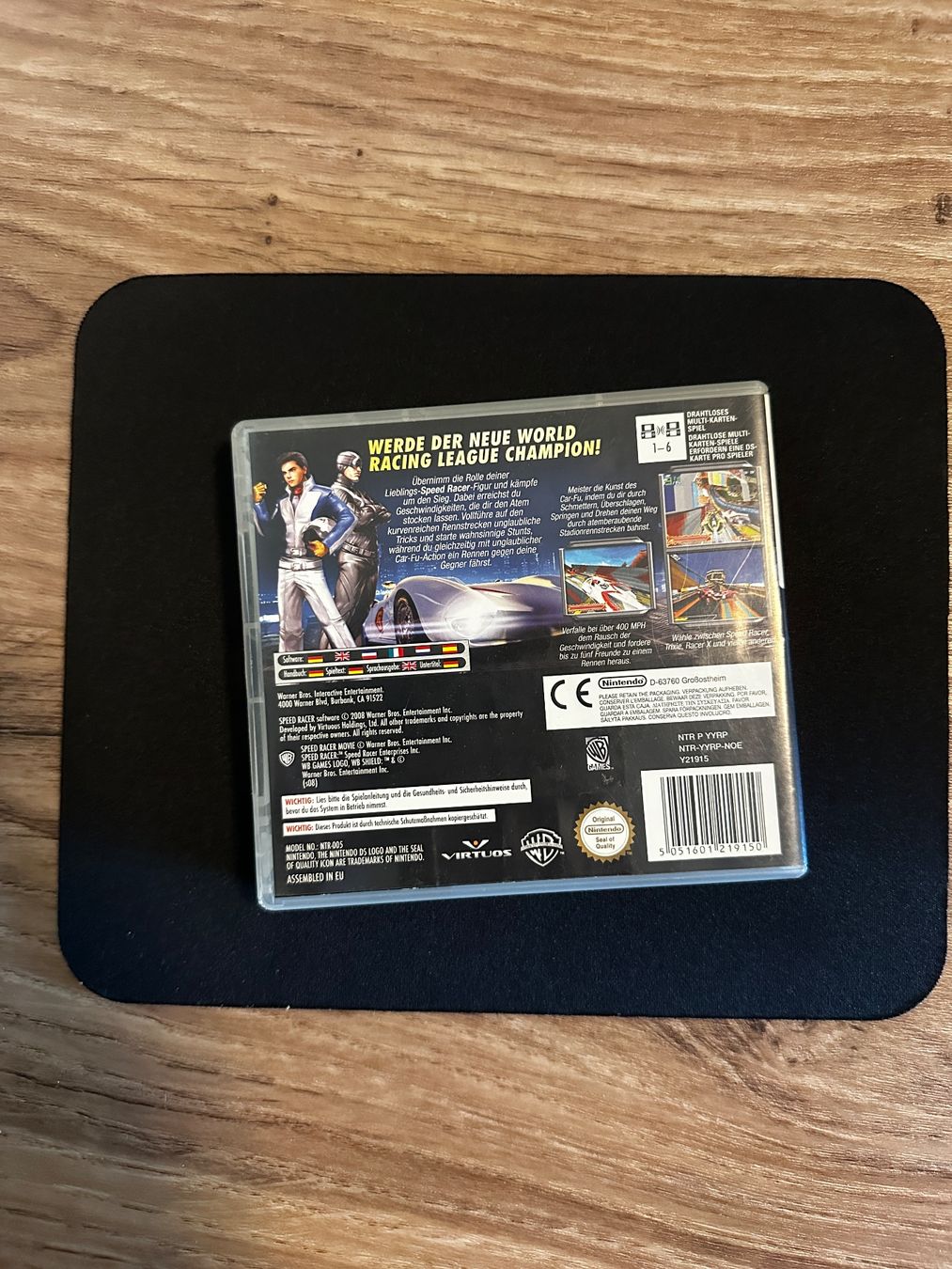 Speed Racer - Nintendo DS Spiel – Foto 2