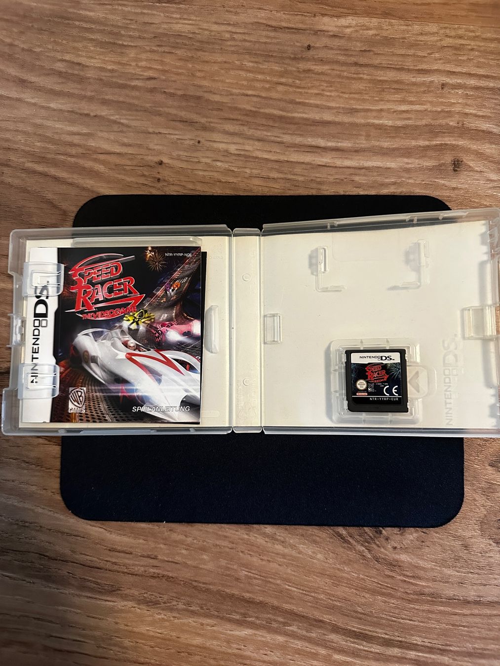 Speed Racer - Nintendo DS Spiel – Foto 3