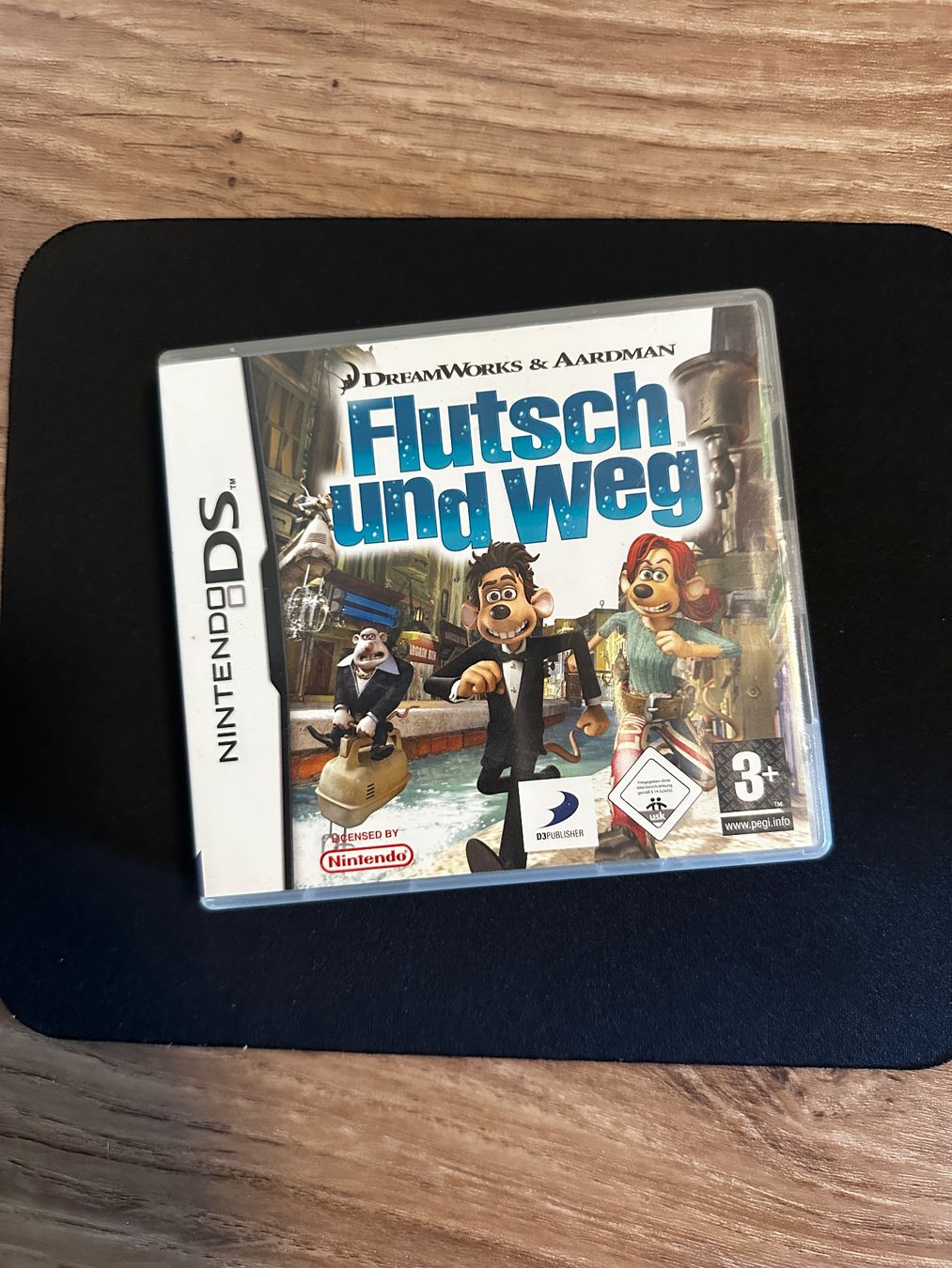 Flutsch und Weg - Nintendo DS Spiel – Foto 1