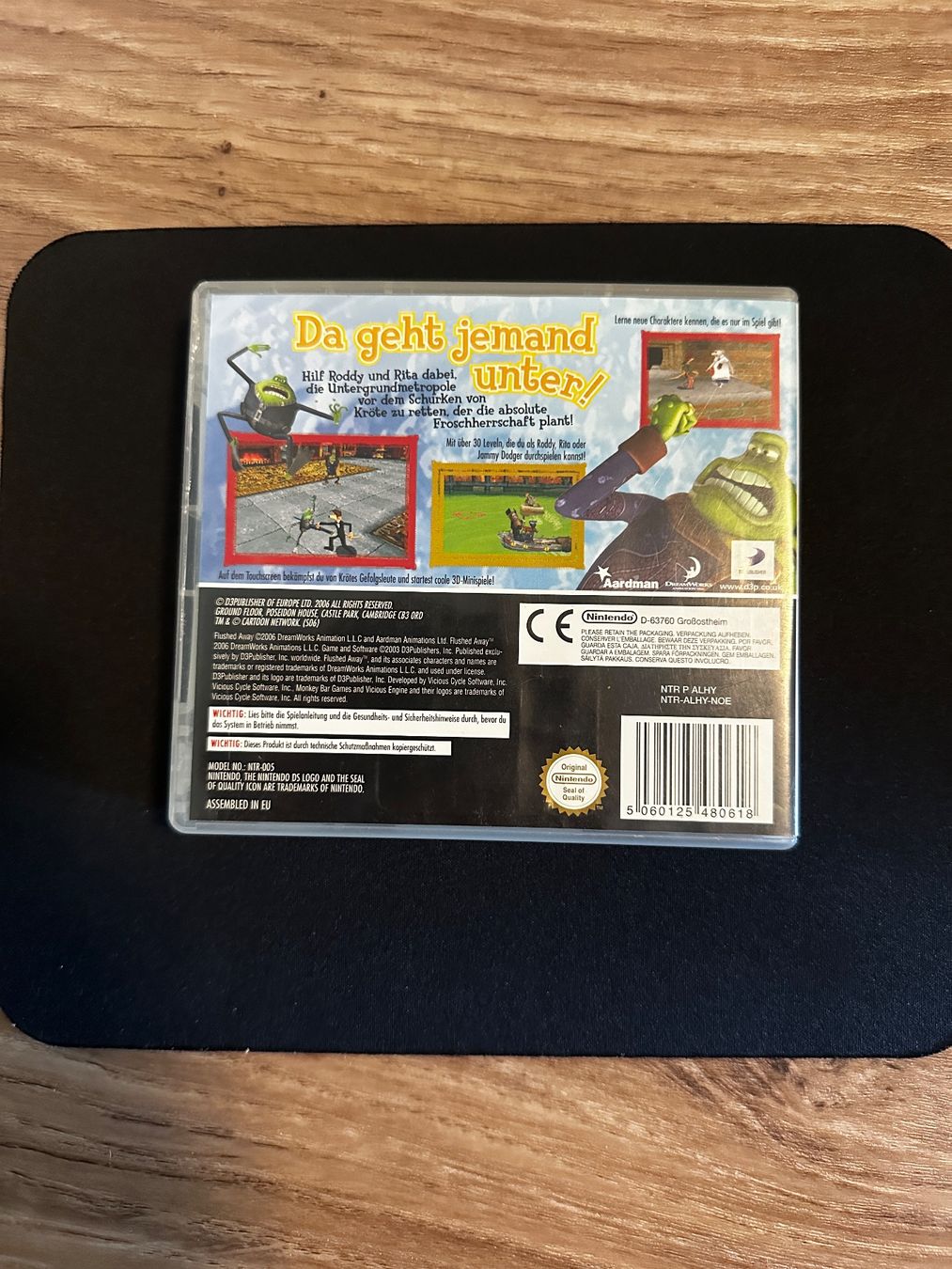 Flutsch und Weg - Nintendo DS Spiel – Foto 2