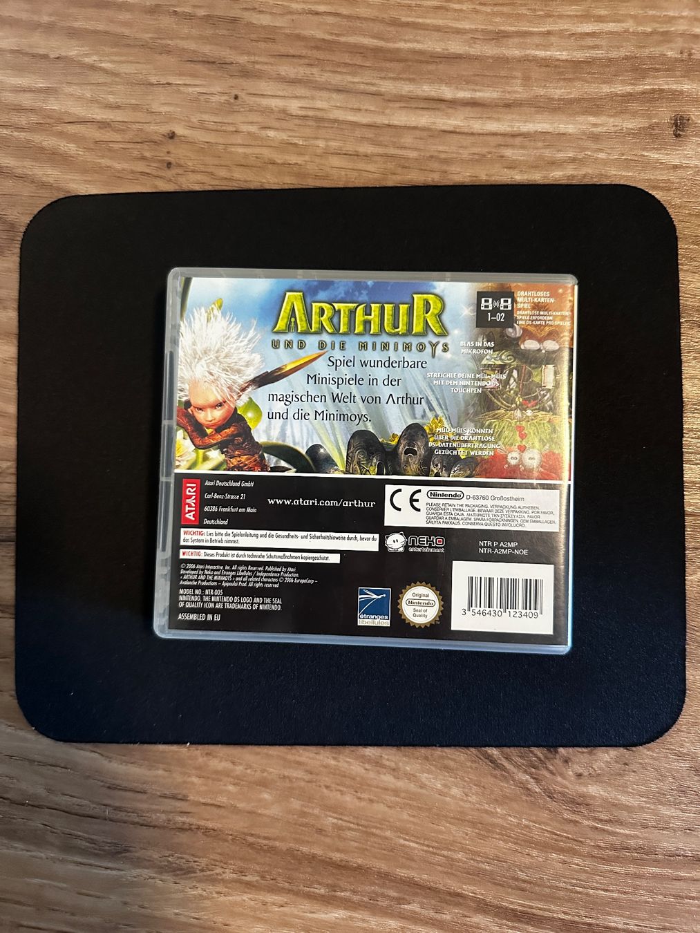 Arthur und die Minimoys - Nintendo DS Spiel – Foto 2