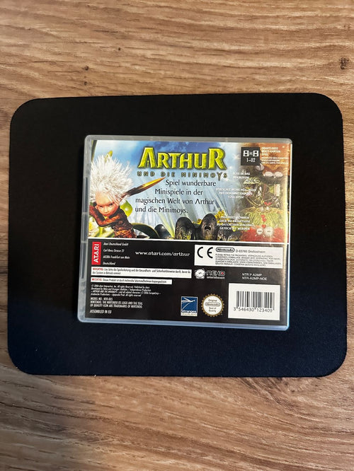 Arthur und die Minimoys - Nintendo DS Spiel – Foto 2