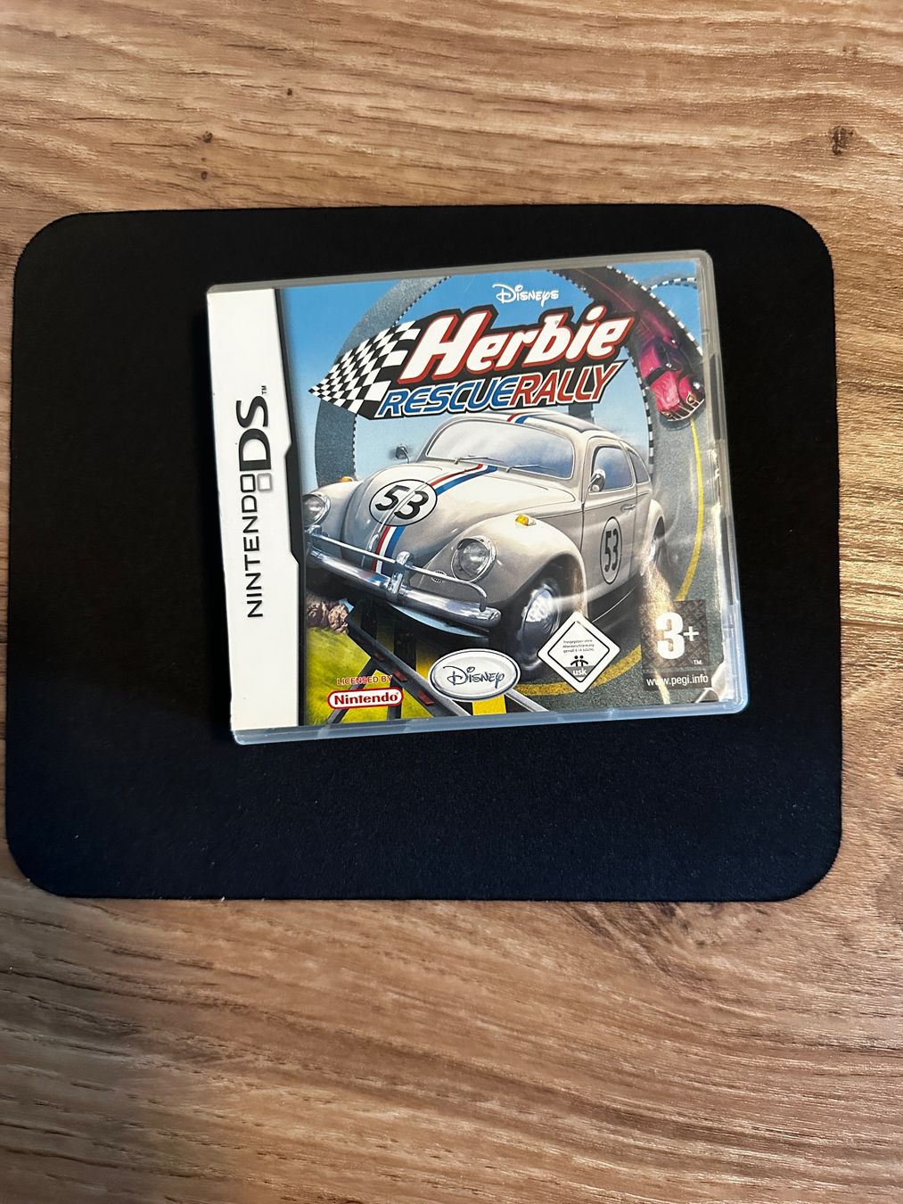 Herbie Rescue Rally - Nintendo DS Spiel – Foto 1