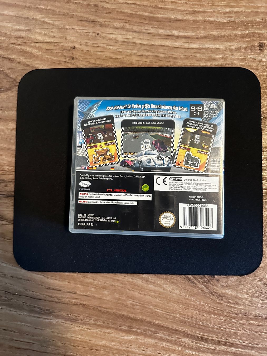 Herbie Rescue Rally - Nintendo DS Spiel – Foto 2