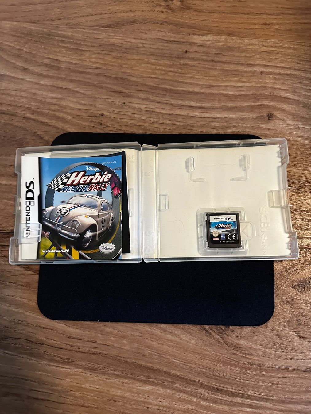 Herbie Rescue Rally - Nintendo DS Spiel – Foto 3
