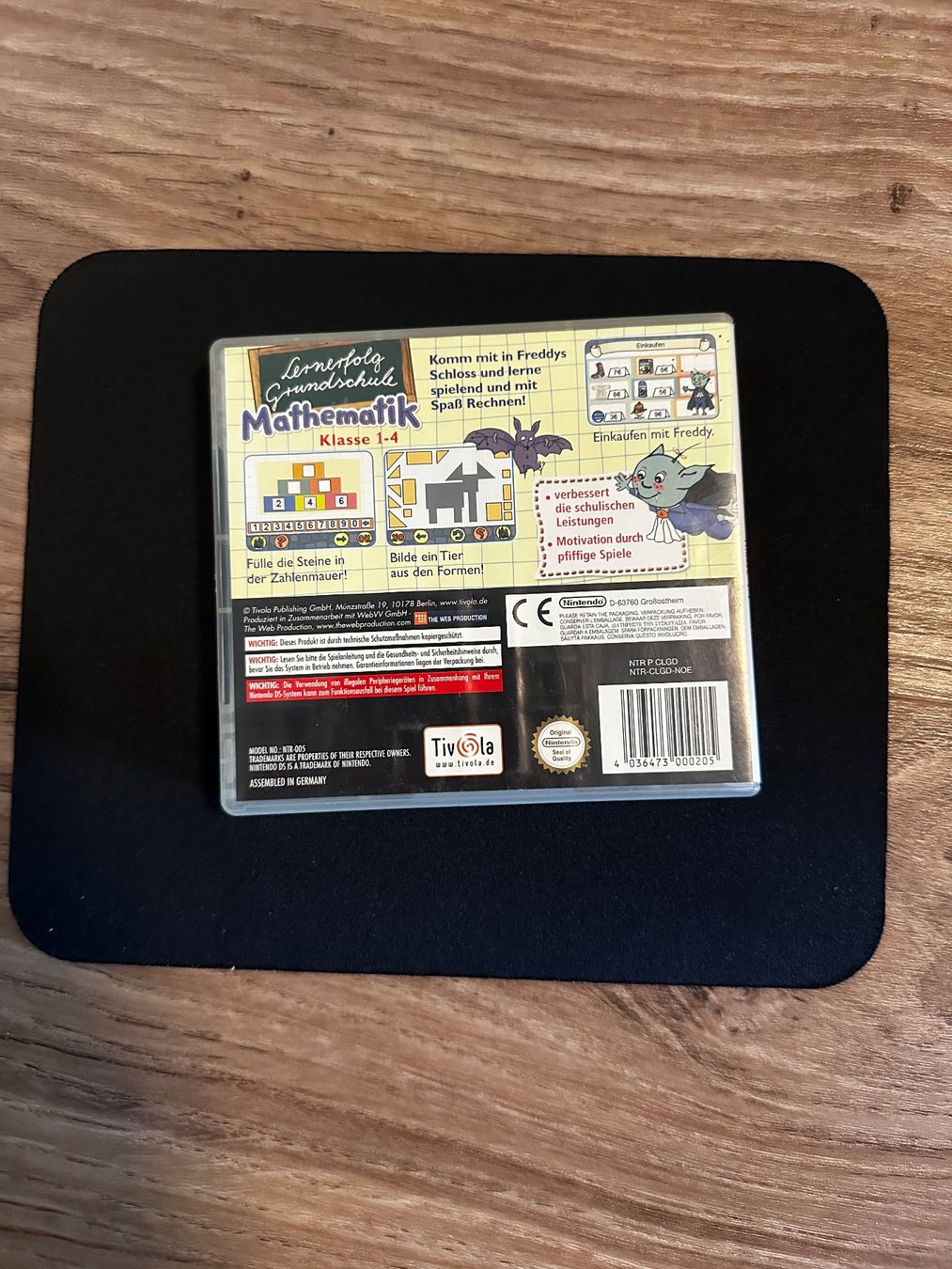 Mathematik: Lernerfolg Grundschule - Nintendo DS Spiel – Foto 2