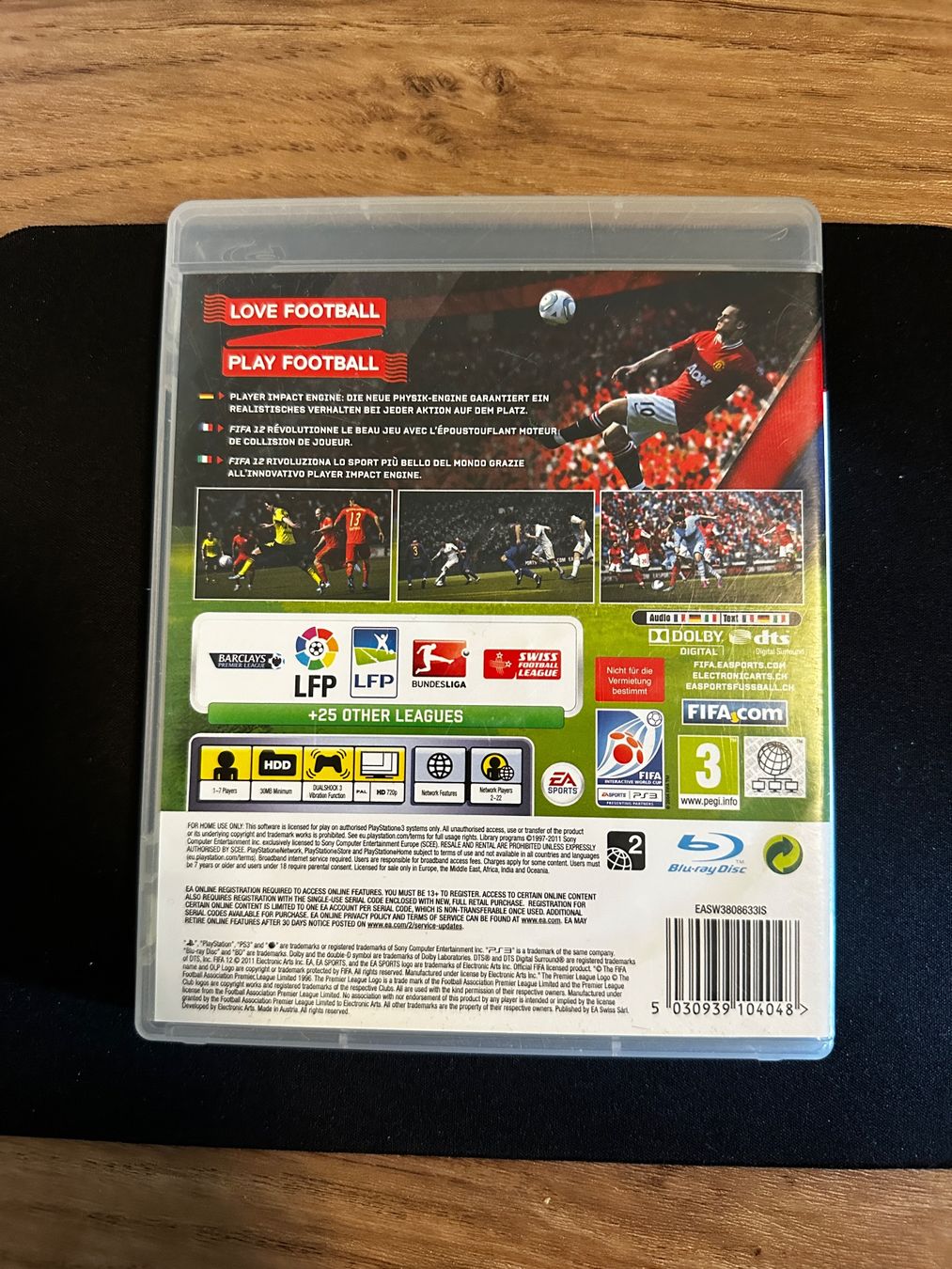 FIFA 12 - PS3 Spiel – Foto 2
