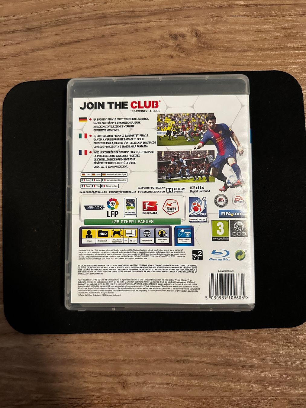 FIFA 13 - PS3 Spiel komplett – Foto 2