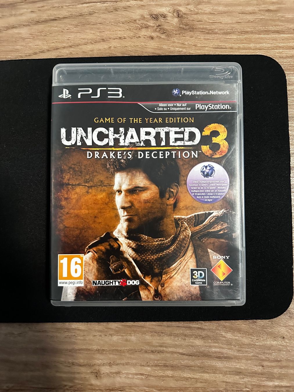 Uncharted 3: Drake's Deception - PS3 Spiel komplett – Foto 1
