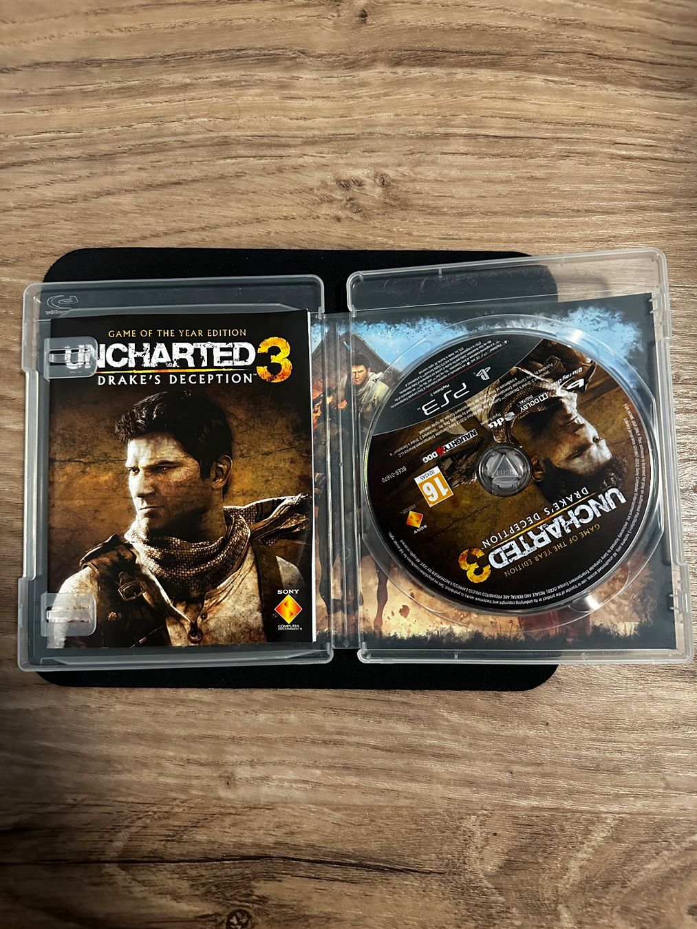 Uncharted 3: Drake's Deception - PS3 Spiel komplett – Foto 3