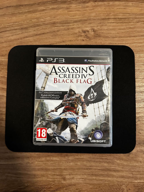 Assassin's Creed 4: Black Flag - PS3 Spiel komplett – Foto 1