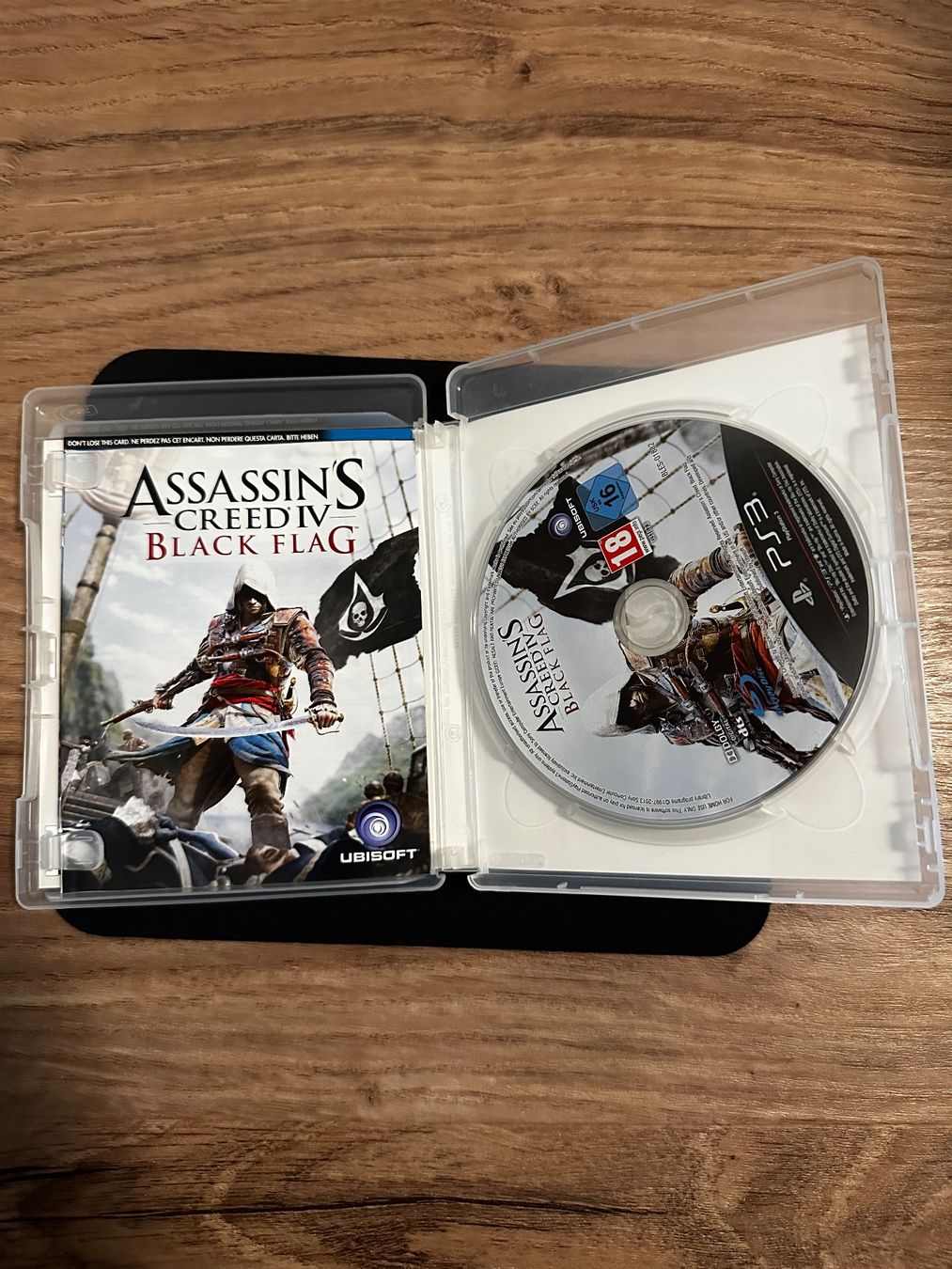 Assassin's Creed 4: Black Flag - PS3 Spiel komplett – Foto 3