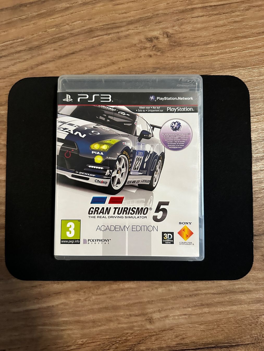 Gran Turismo 5: Academy Edition - PS3 Spiel komplett – Foto 1