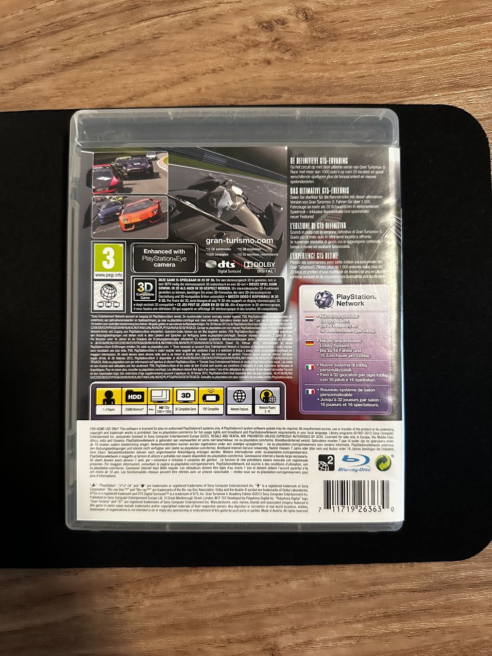 Gran Turismo 5: Academy Edition - PS3 Spiel komplett – Foto 2