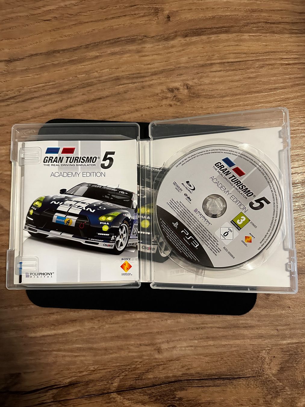 Gran Turismo 5: Academy Edition - PS3 Spiel komplett – Foto 3