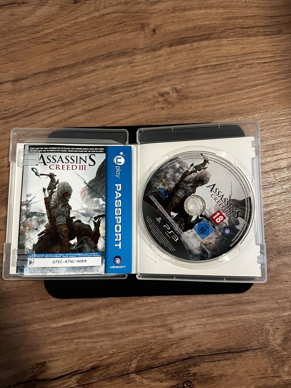 Assassin's Creed 3 - PS3 Spiel komplett – Foto 3