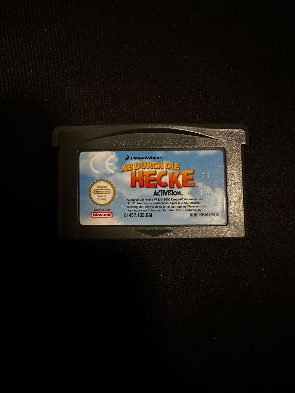 Ab durch die Hecke - Game Boy Advance Spiel – Foto 1