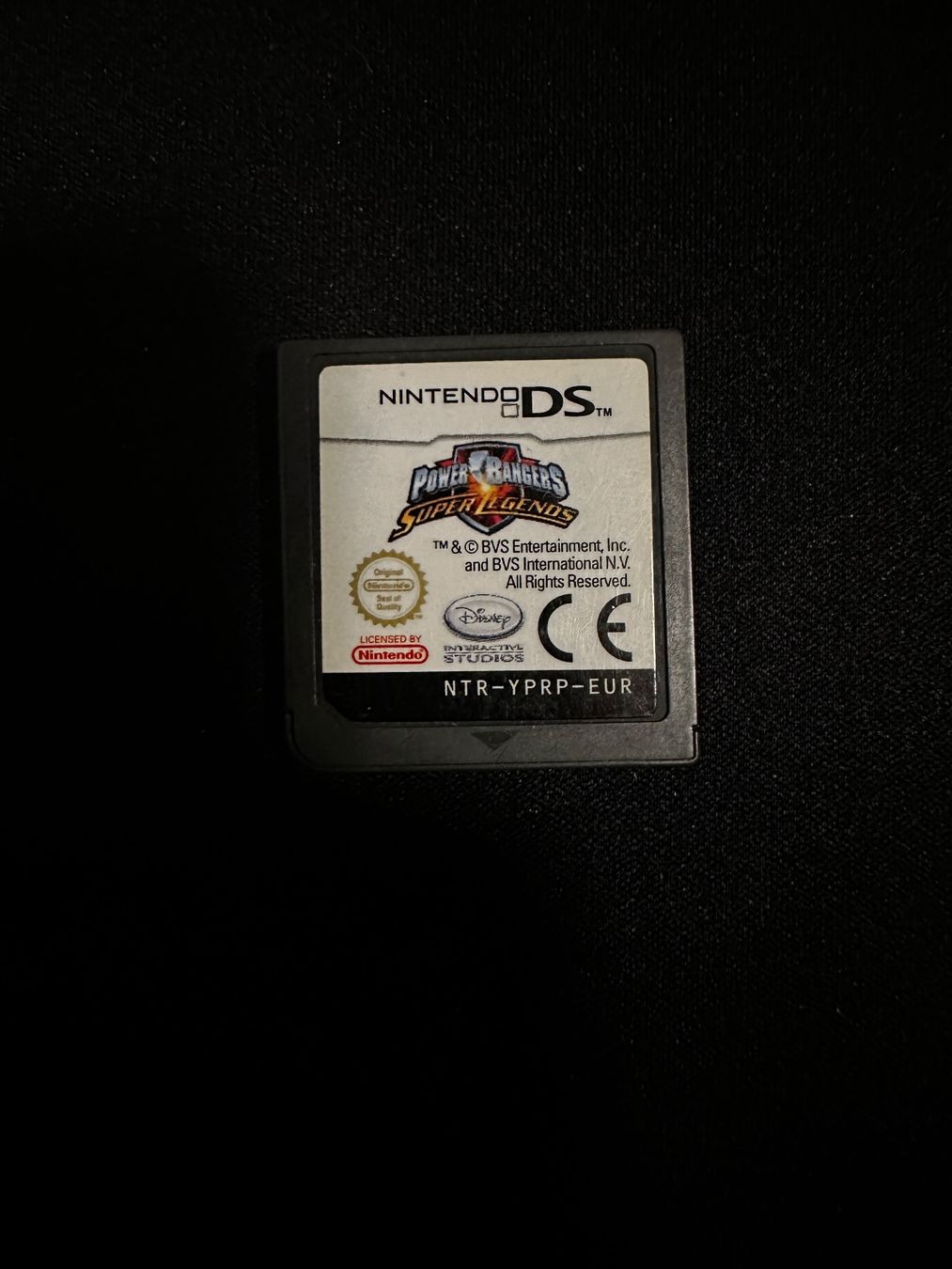 Power Rangers Super Legends - Nintendo DS Spiel – Foto 1