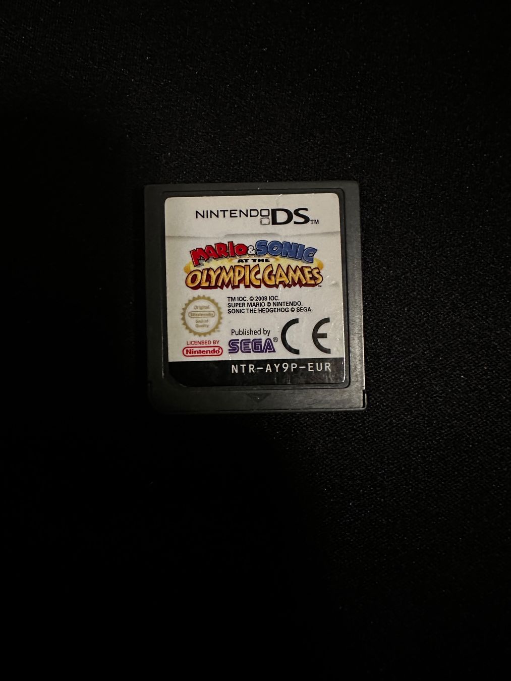 Mario & Sonic: Olympischen Spielen - Nintendo DS Spiel – Foto 1
