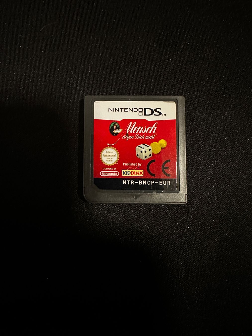 Mensch ärgere Dich nicht! - Nintendo DS Spiel – Foto 1
