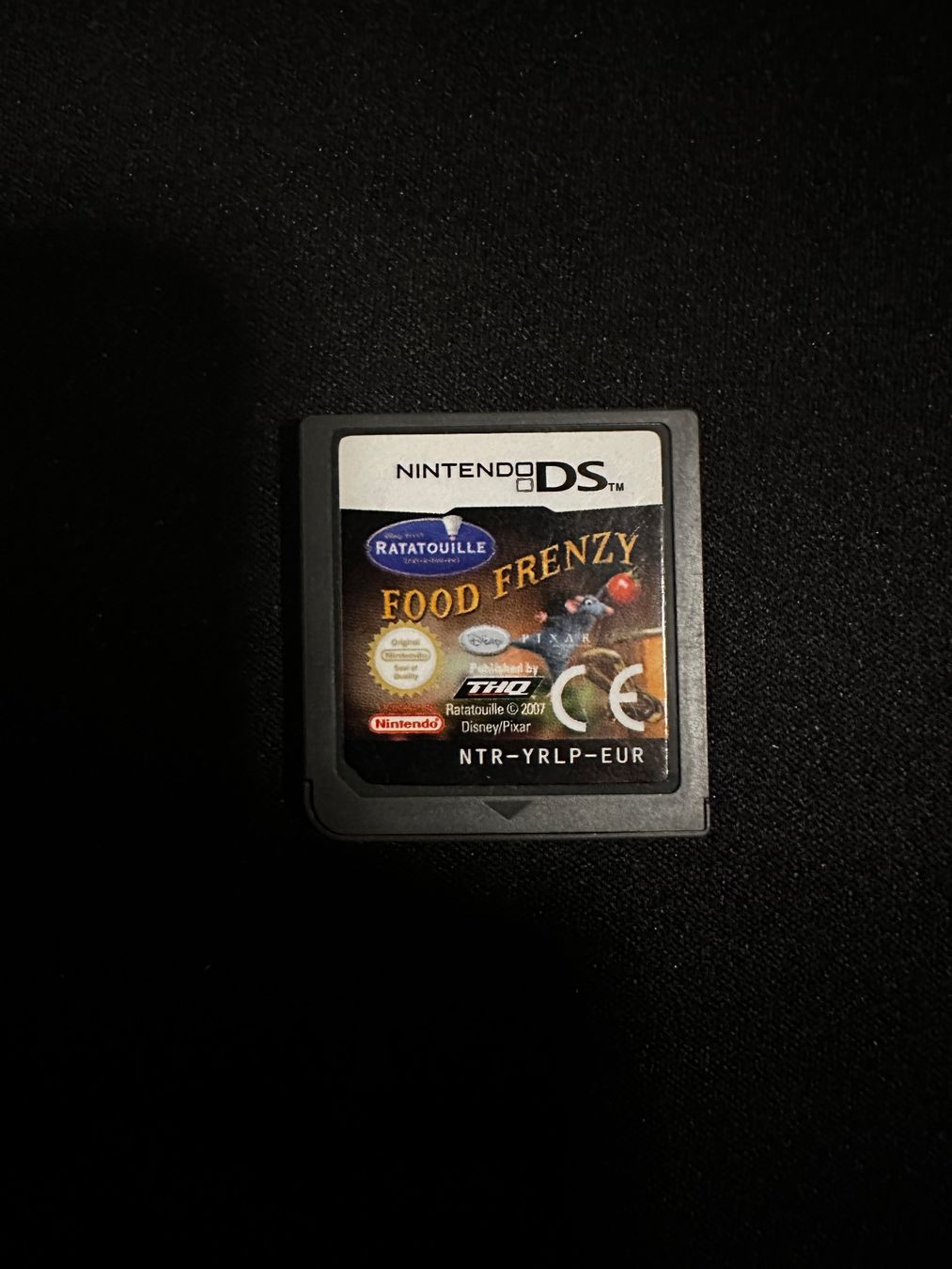 Ratatouille Frohes Festmahl - Nintendo DS Spiel – Foto 1