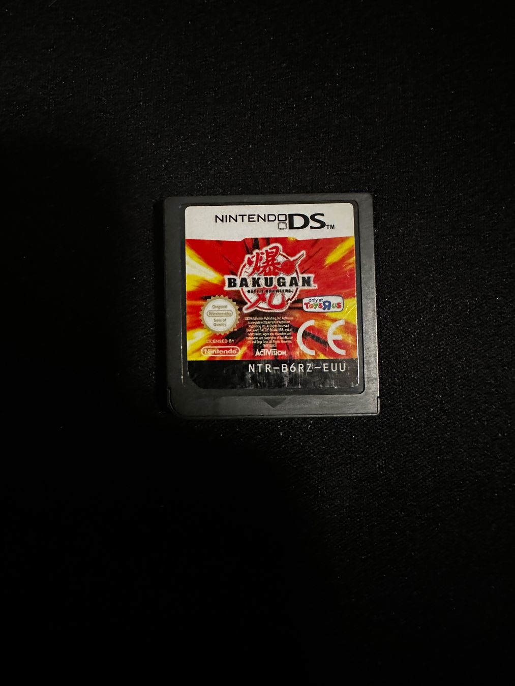 Bakugan Battle Brawlers - Nintendo DS Spiel – Foto 1