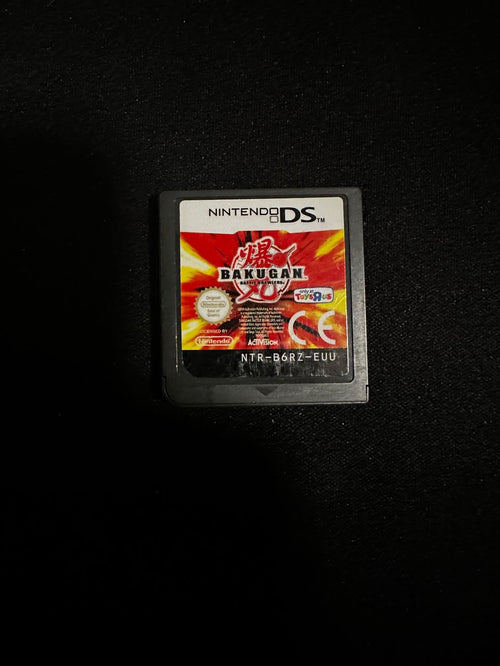 Bakugan Battle Brawlers - Nintendo DS Spiel – Foto 1