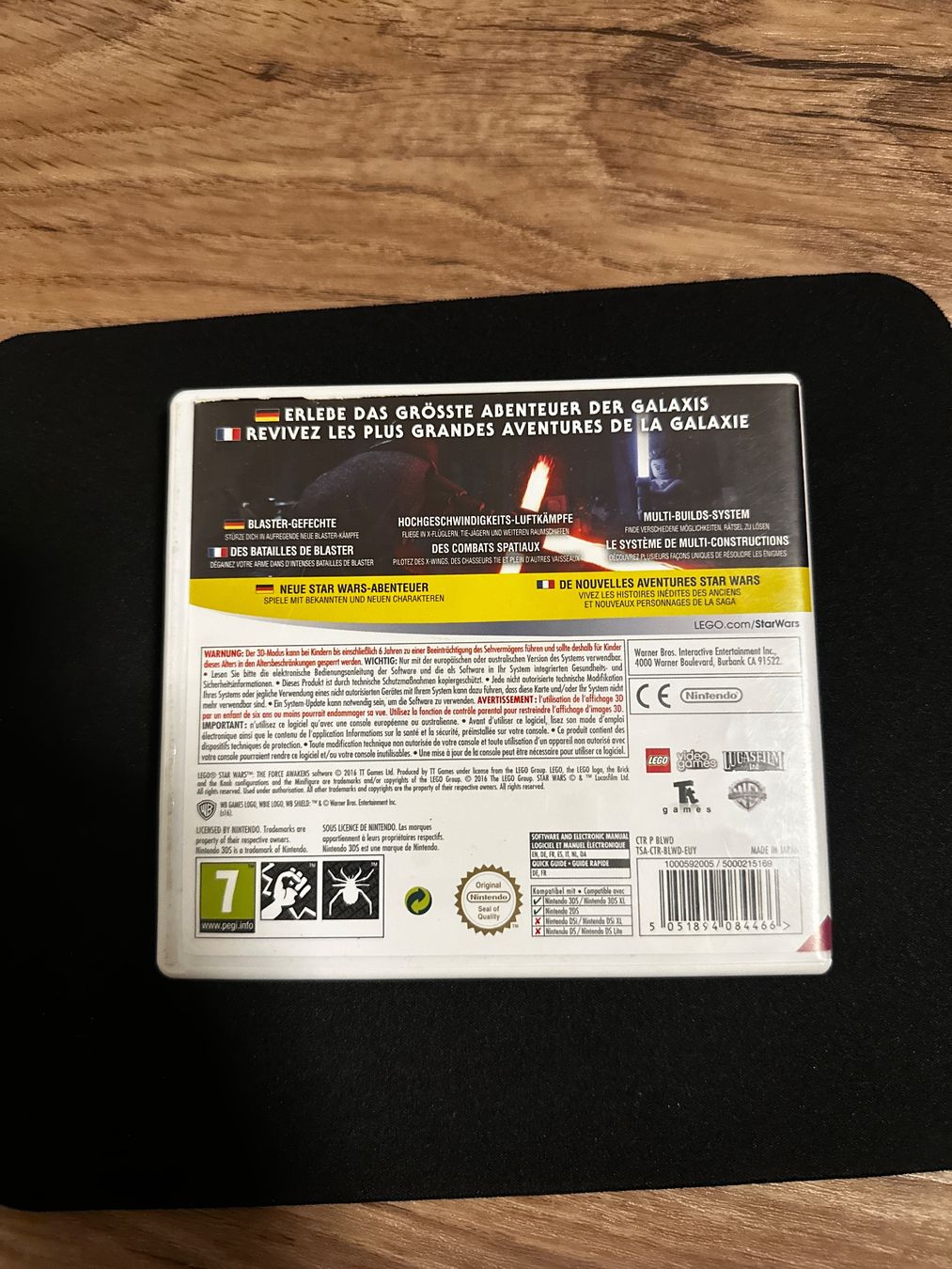 LEGO Star Wars: The Force Awakens - Nintendo 3DS Spiel – Foto 2