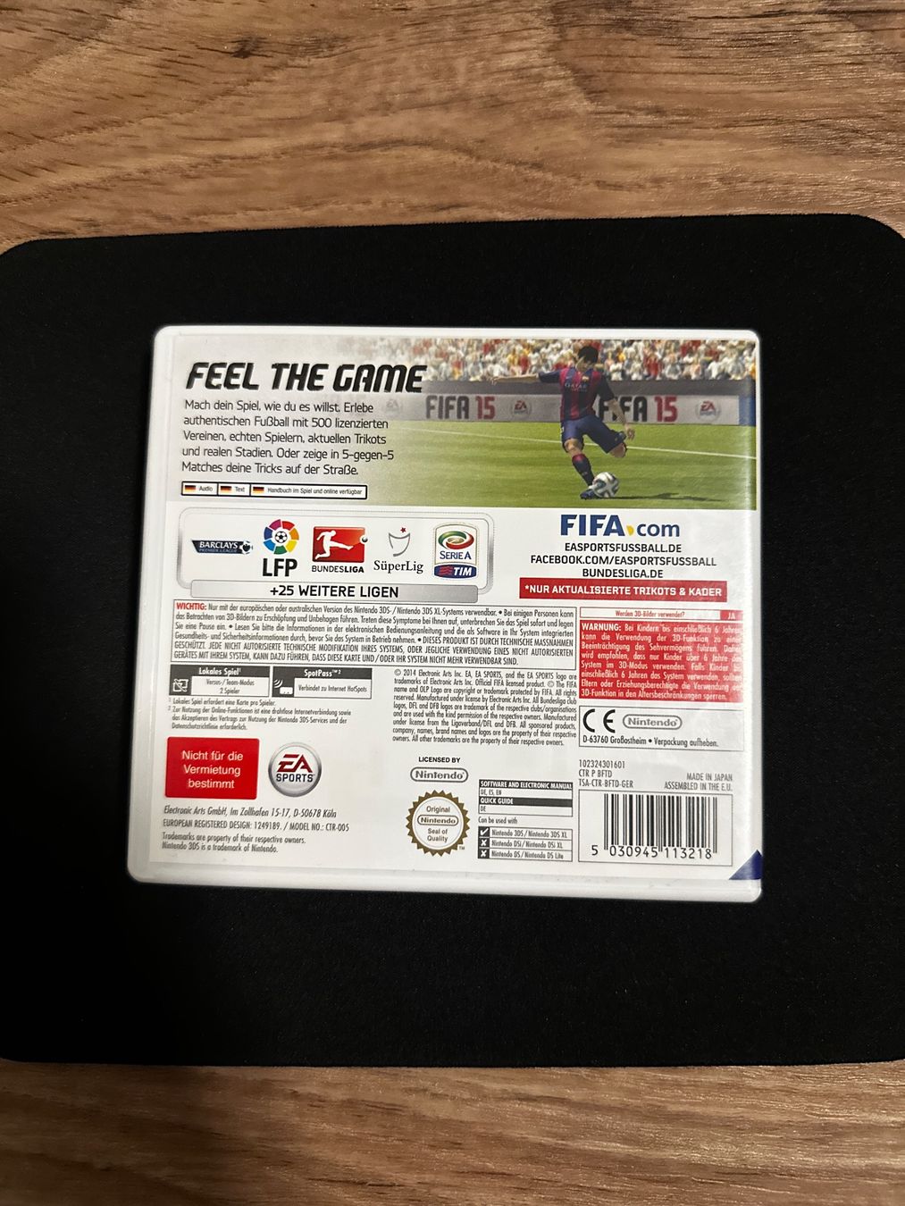FIFA 15 - Nintendo 3DS Spiel – Foto 2
